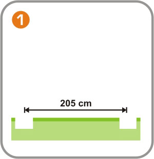 betonový plot